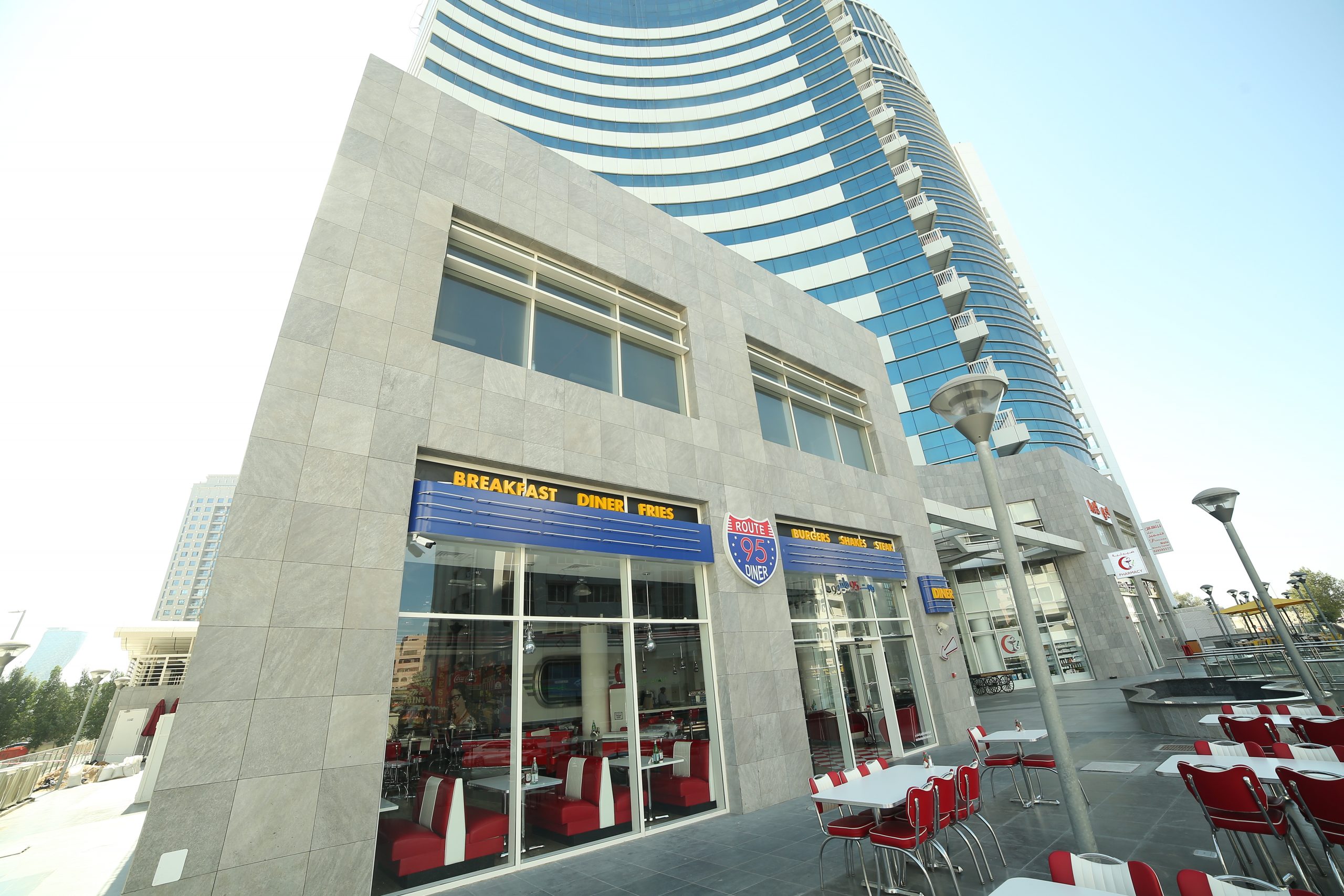 American Diner | Food & Beverages Interior Fit Out Company In Dubai