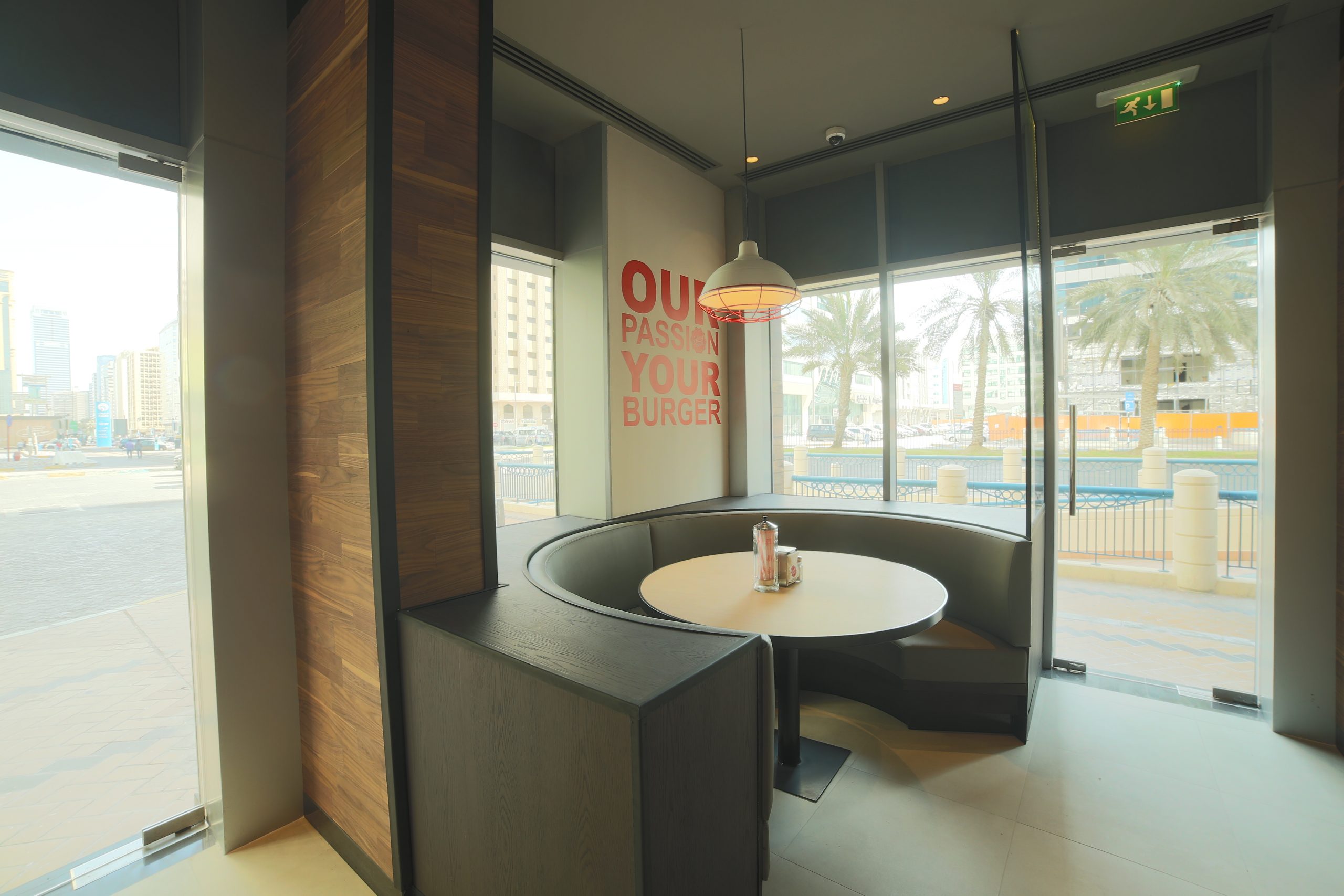 f & b interior fit out company in dubai | Capstone interior design