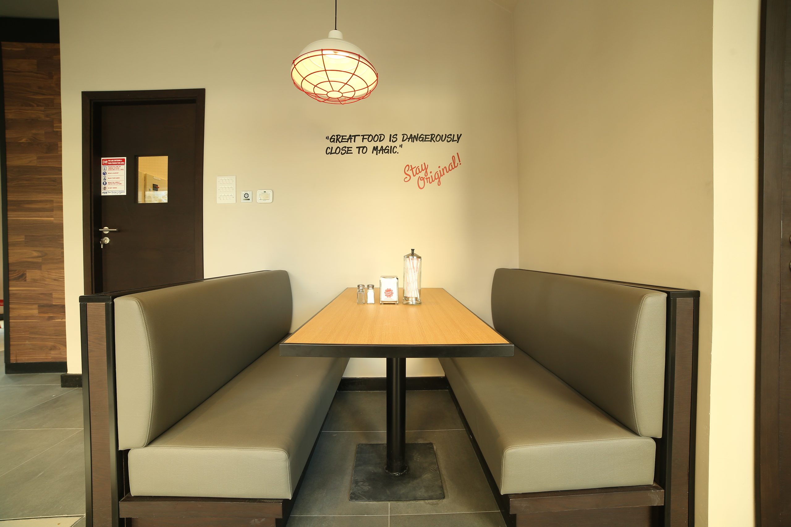 food and beverage interior fit out company in dubai