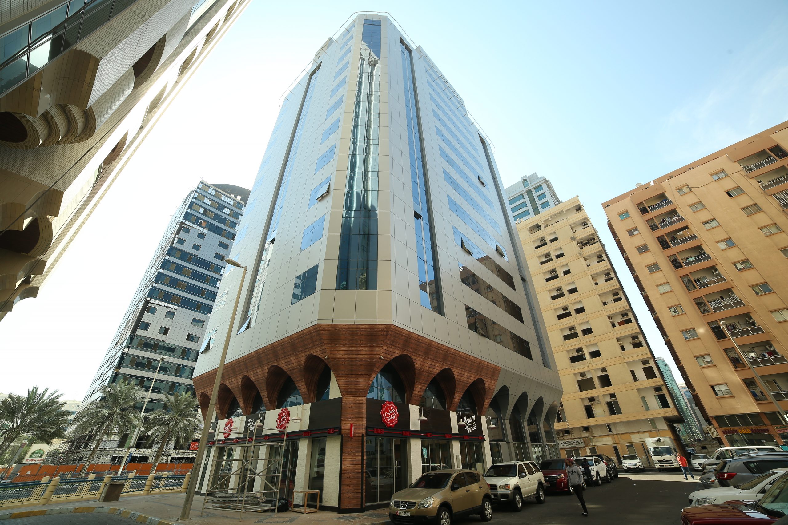 Johnny Rockets - Restaurant Fit out Contractor Dubai