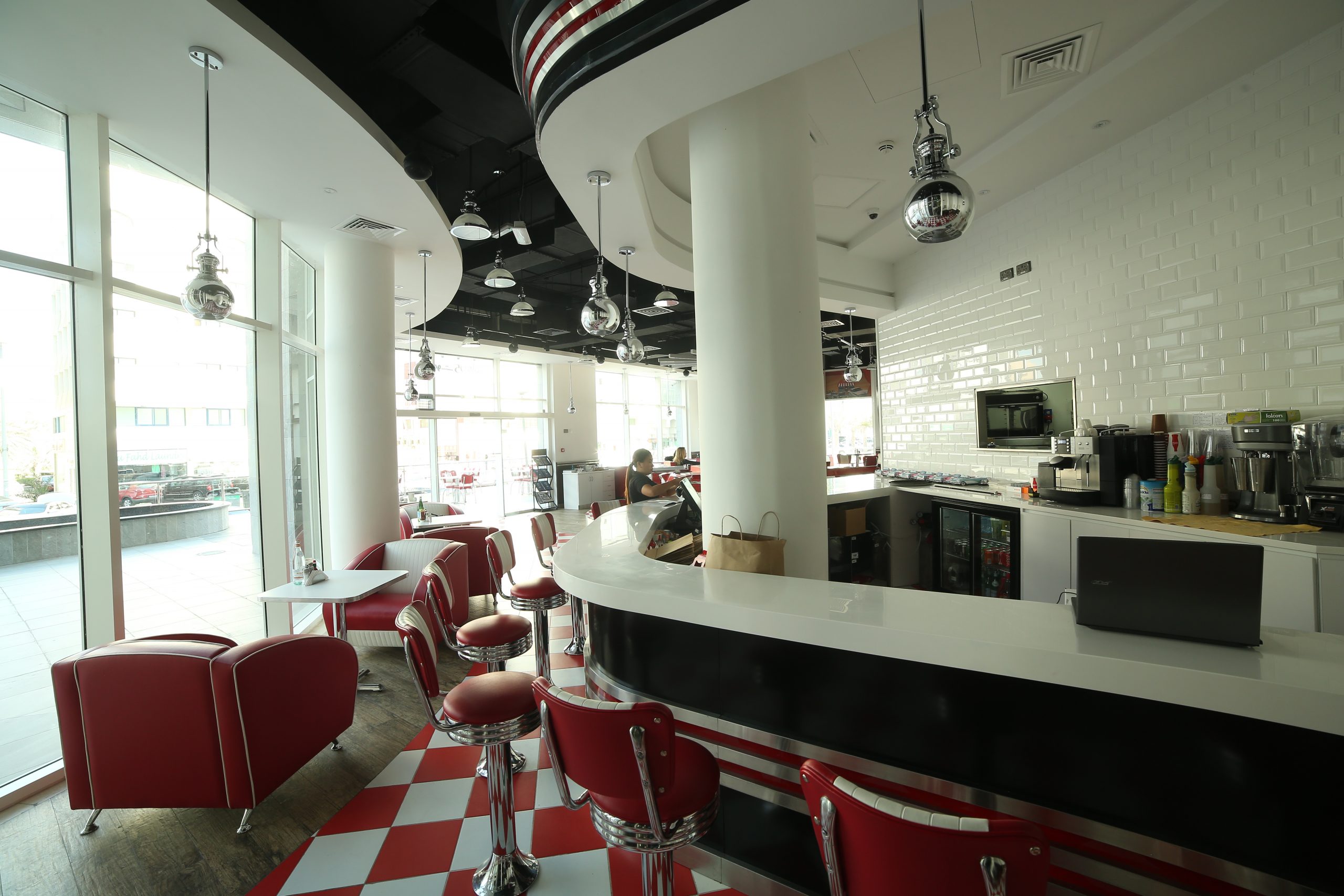 American Diner | Food & Beverages Interior Fit Out Company In Dubai