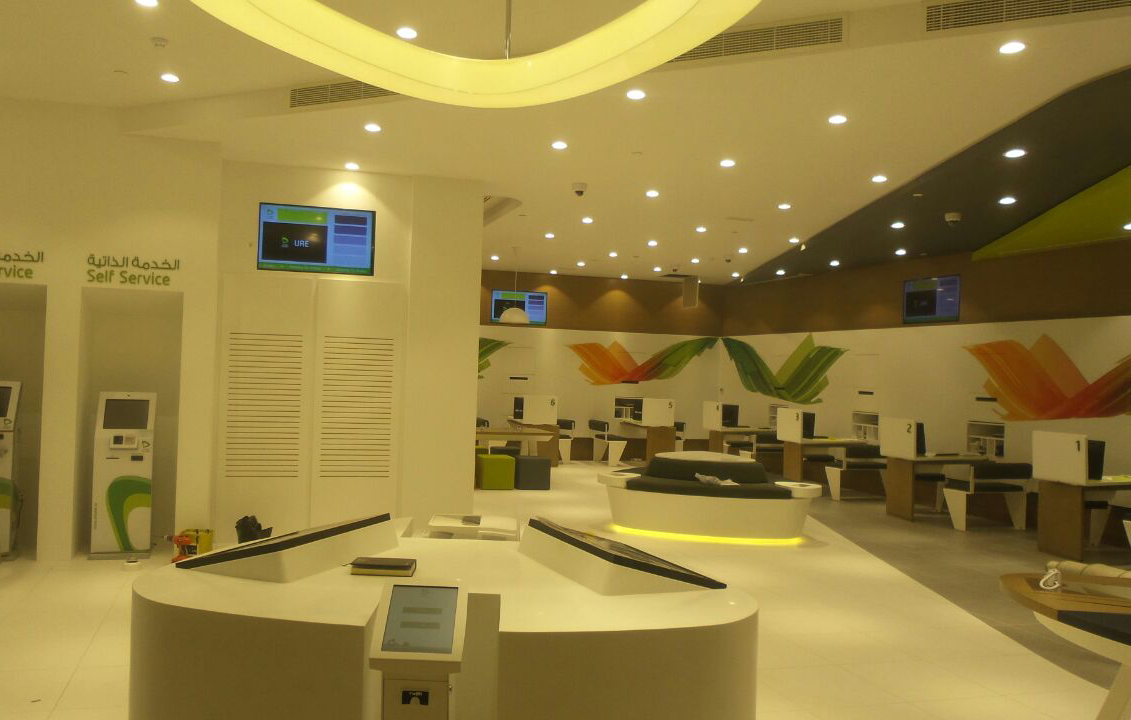 Etisalat Retail Store | Retail Fit Out Company In Dubai UAE | Capstone