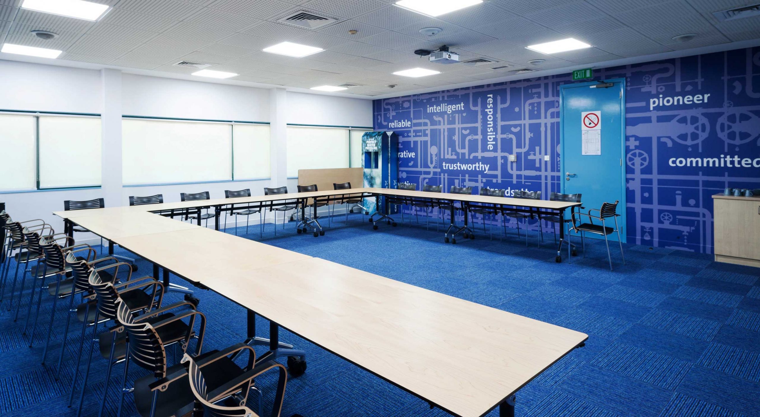 Grundfos Gulf Distribution | Commercial Office Interior Fit Out