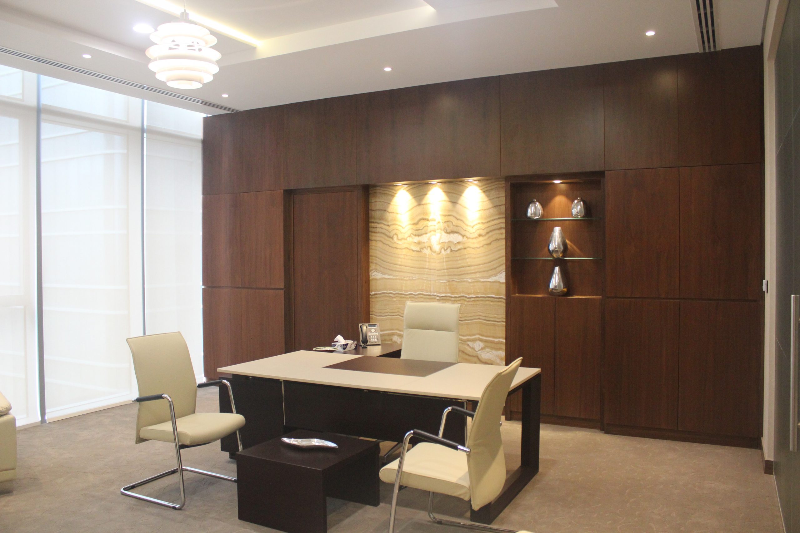 Tristar Real Estate Office | Commercial Office Interior Fit Out | Capstone