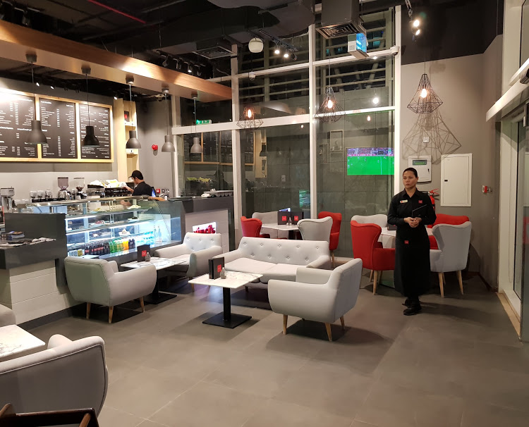 Johnny Rockets - Restaurant Fit out Contractor Dubai