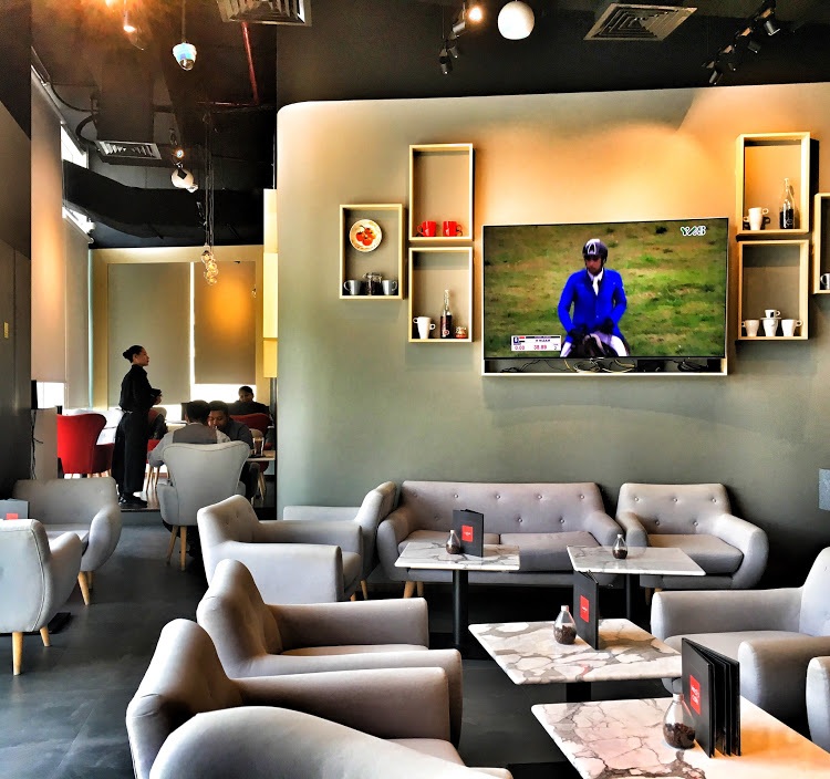 Johnny Rockets - Restaurant Fit out Contractor Dubai
