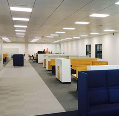 Commercial Office Interior Fit Out | Capstone