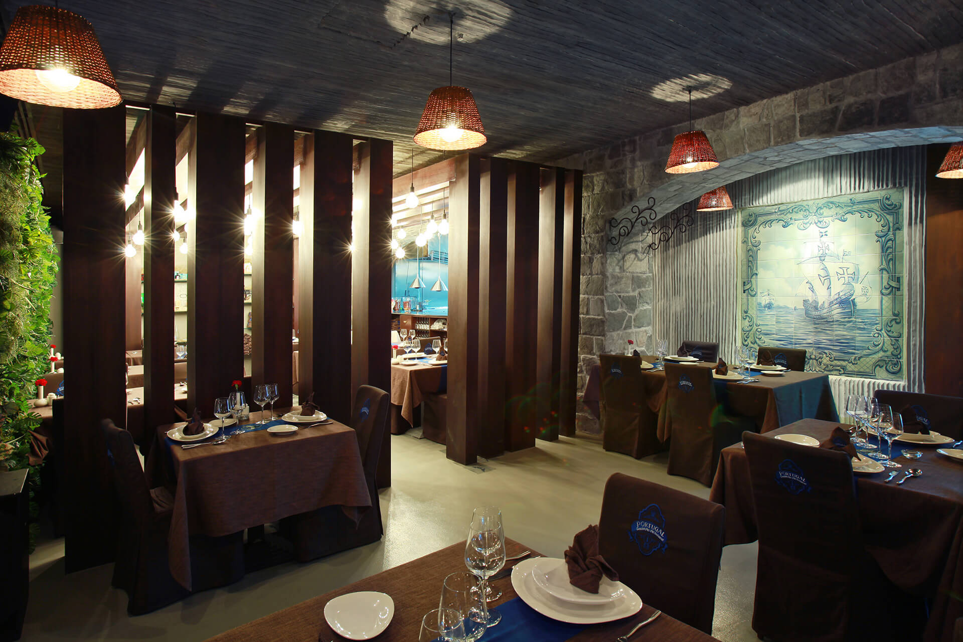 Piri Piri Restaurant | Food & Beverages Interior Fit Out Company | Capstone