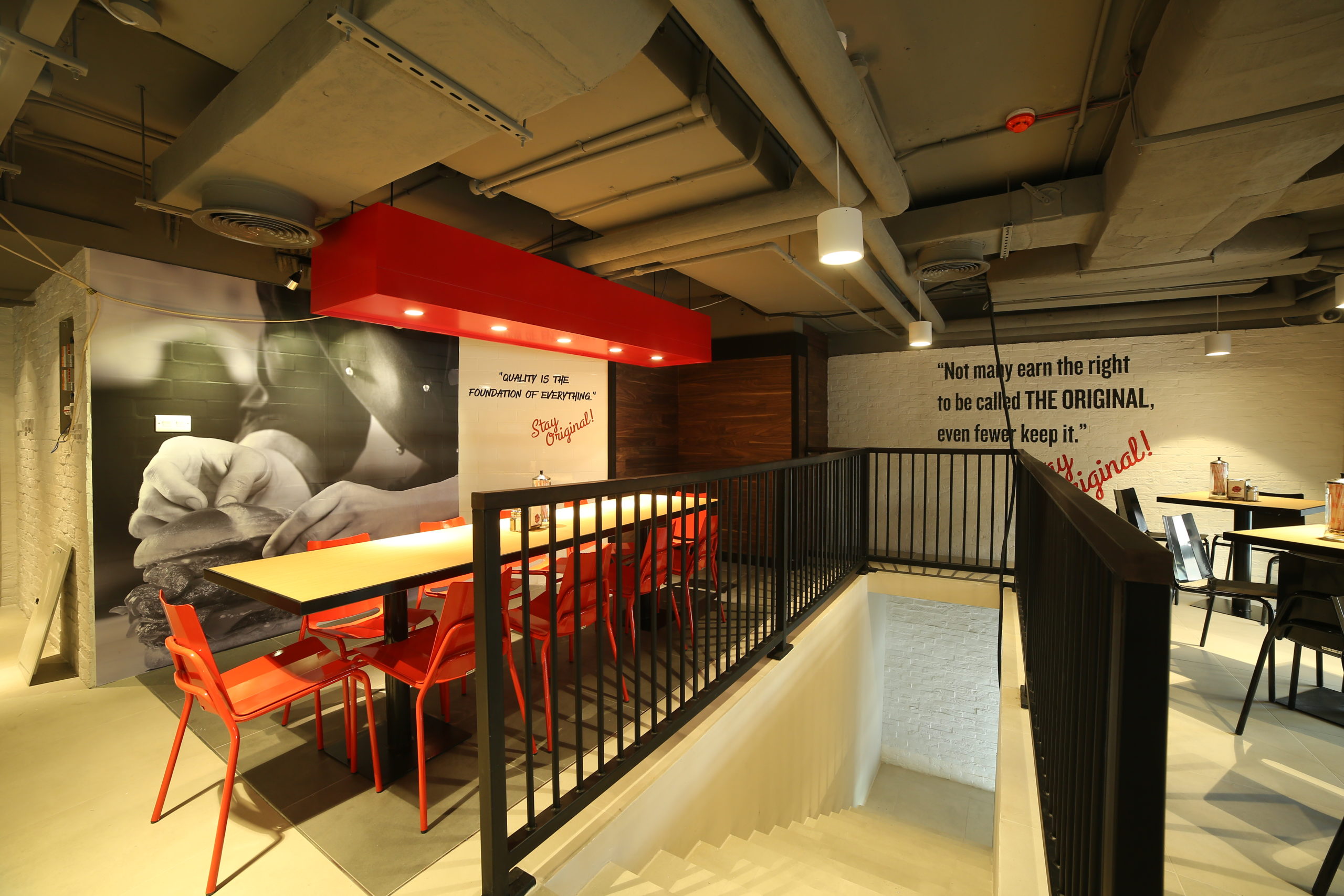 commercial interior fit out contractors dubai | restaurant interior fit out