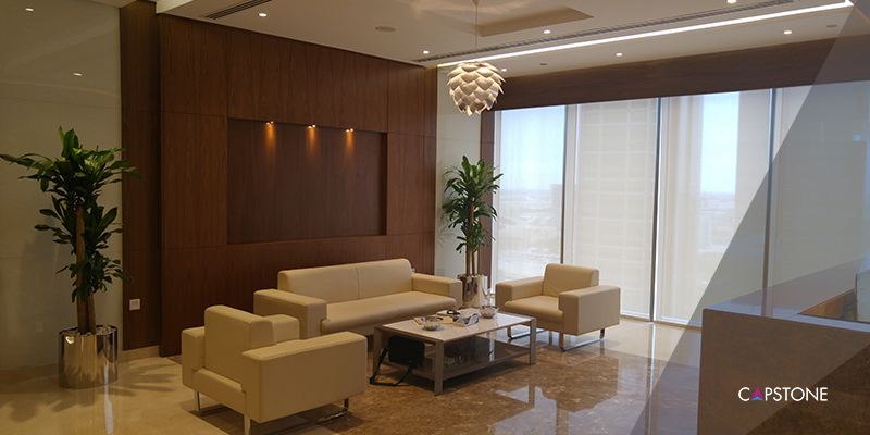 commercial office interior fit out services