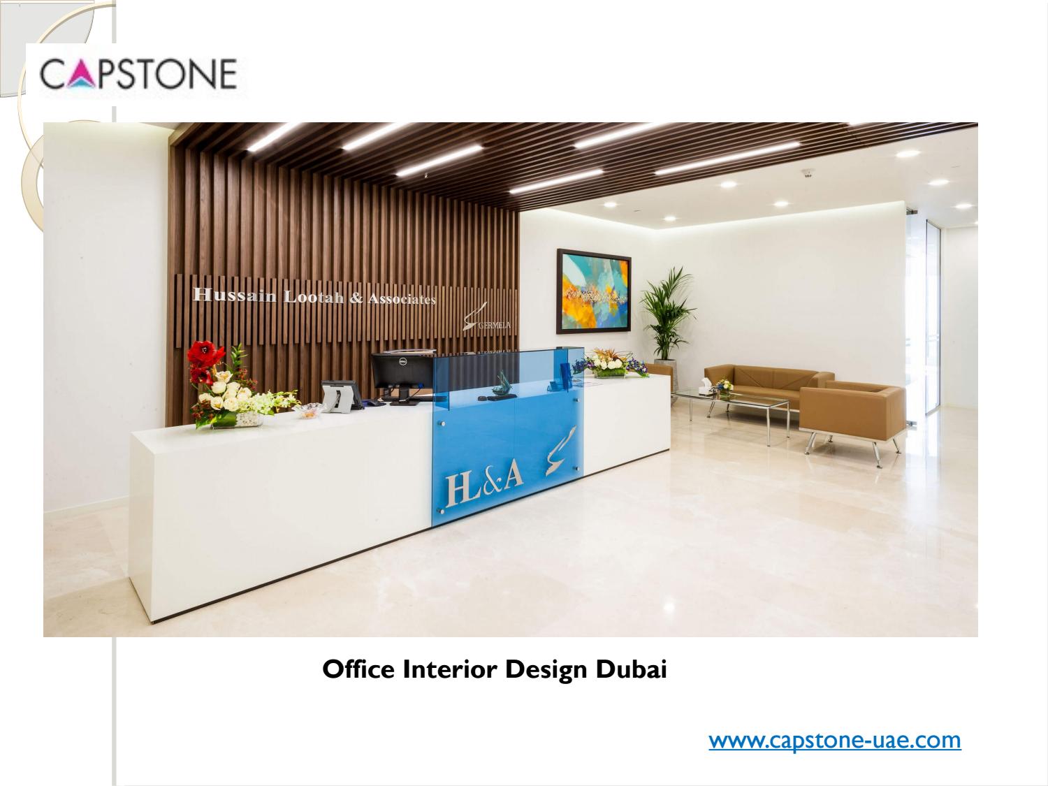 commercial office interior fit out | hussain lootah project | interior fit out company in dubai