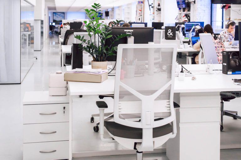 Six Ways to Create Sustainable Office Interior Design