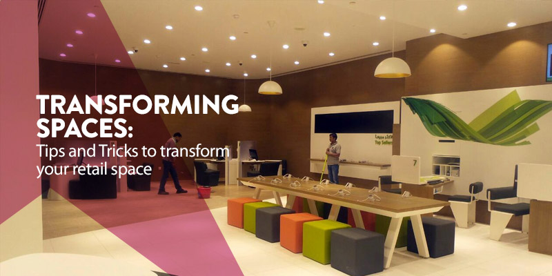Transforming Spaces: Tips and Tricks to Transform Your Retail Space - Capstone Interior Design