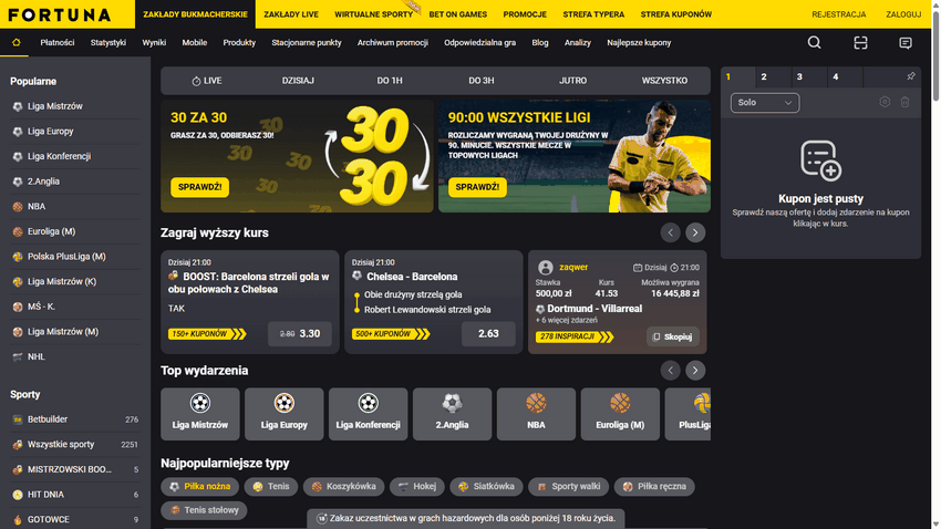 Fortunica Gambling Enterprise Review